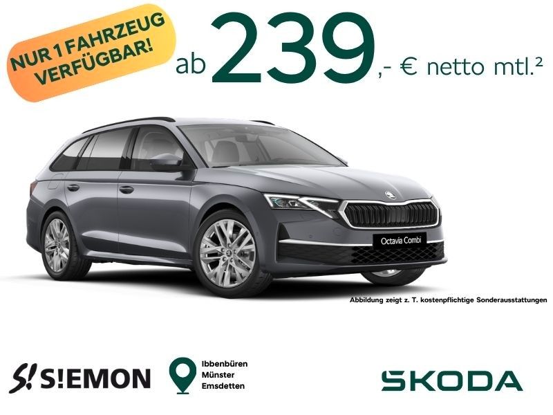 Skoda Octavia Combi Balance 1.5 TSI MHEV 110kW DSG