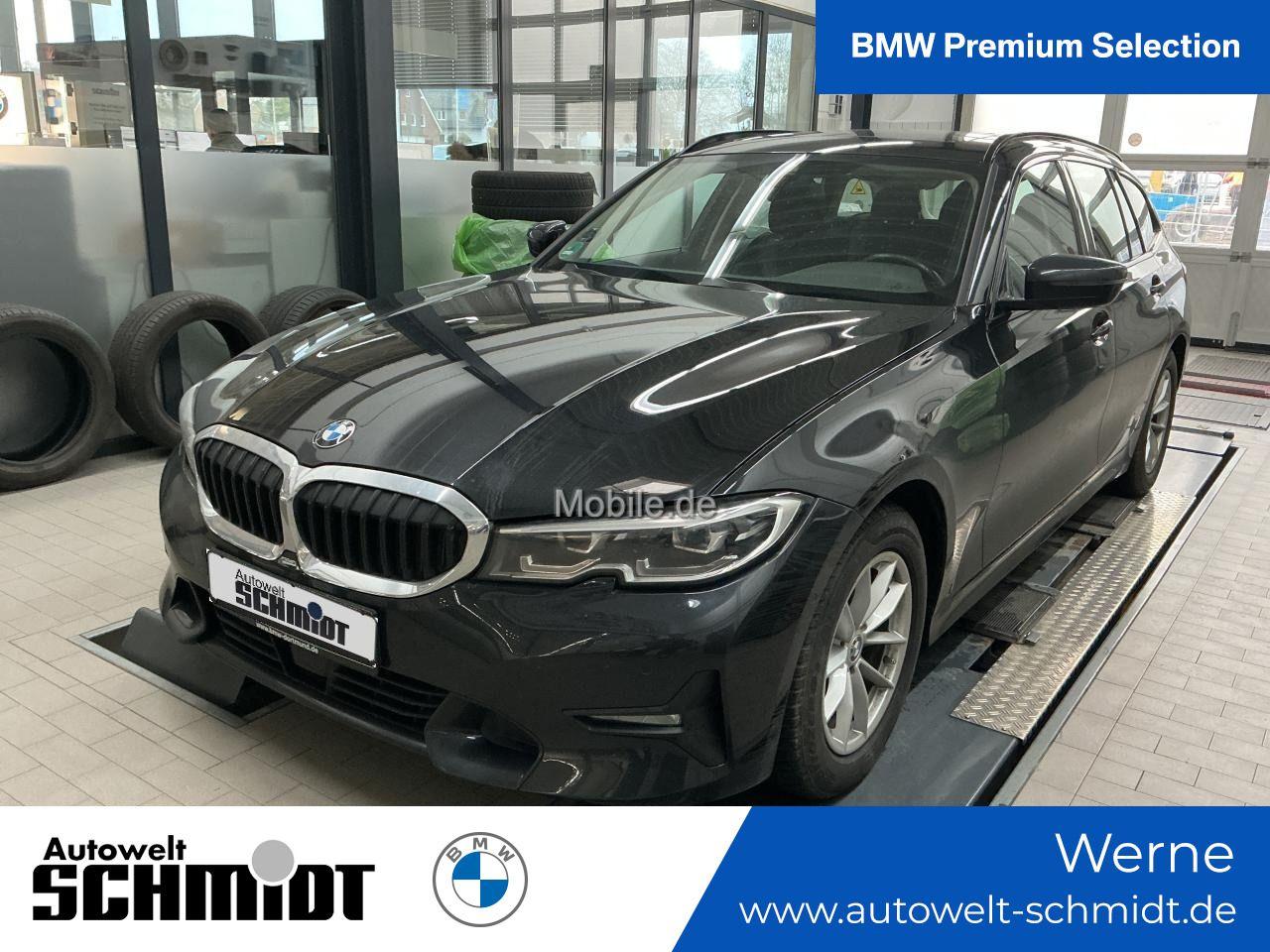 BMW 320d Touring Sport Line + 2Jahre-BPS.-GARANTIE