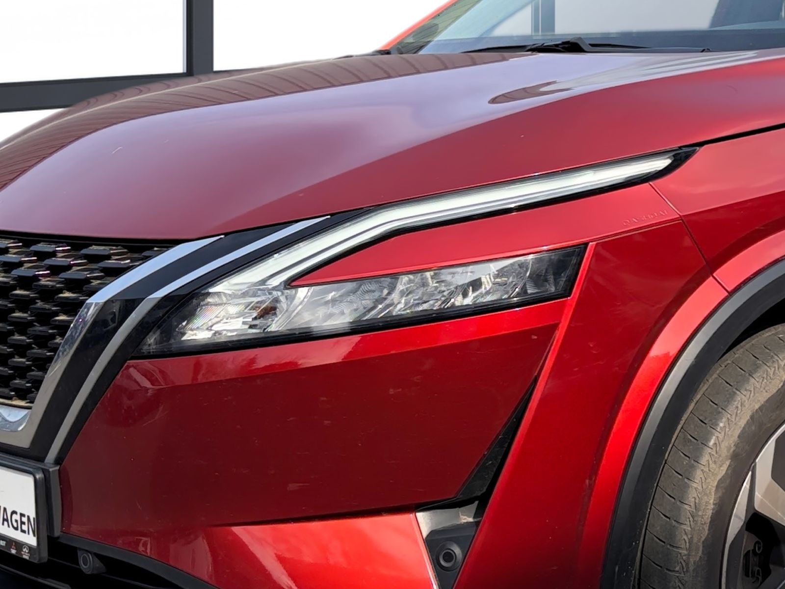 Fahrzeugabbildung Nissan Qashqai 1.3 DIG-T N-Connecta*AUTOMATIK*SHZ*360°K