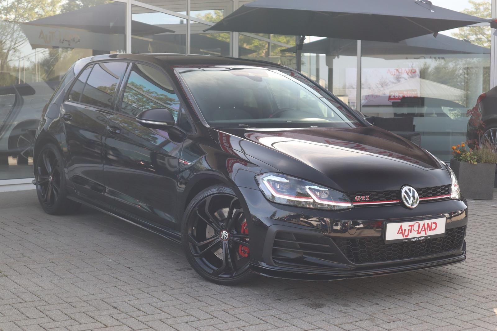 Volkswagen Golf VII 2.0 TSI GTI TCR LED Navi ACC Kamera USB