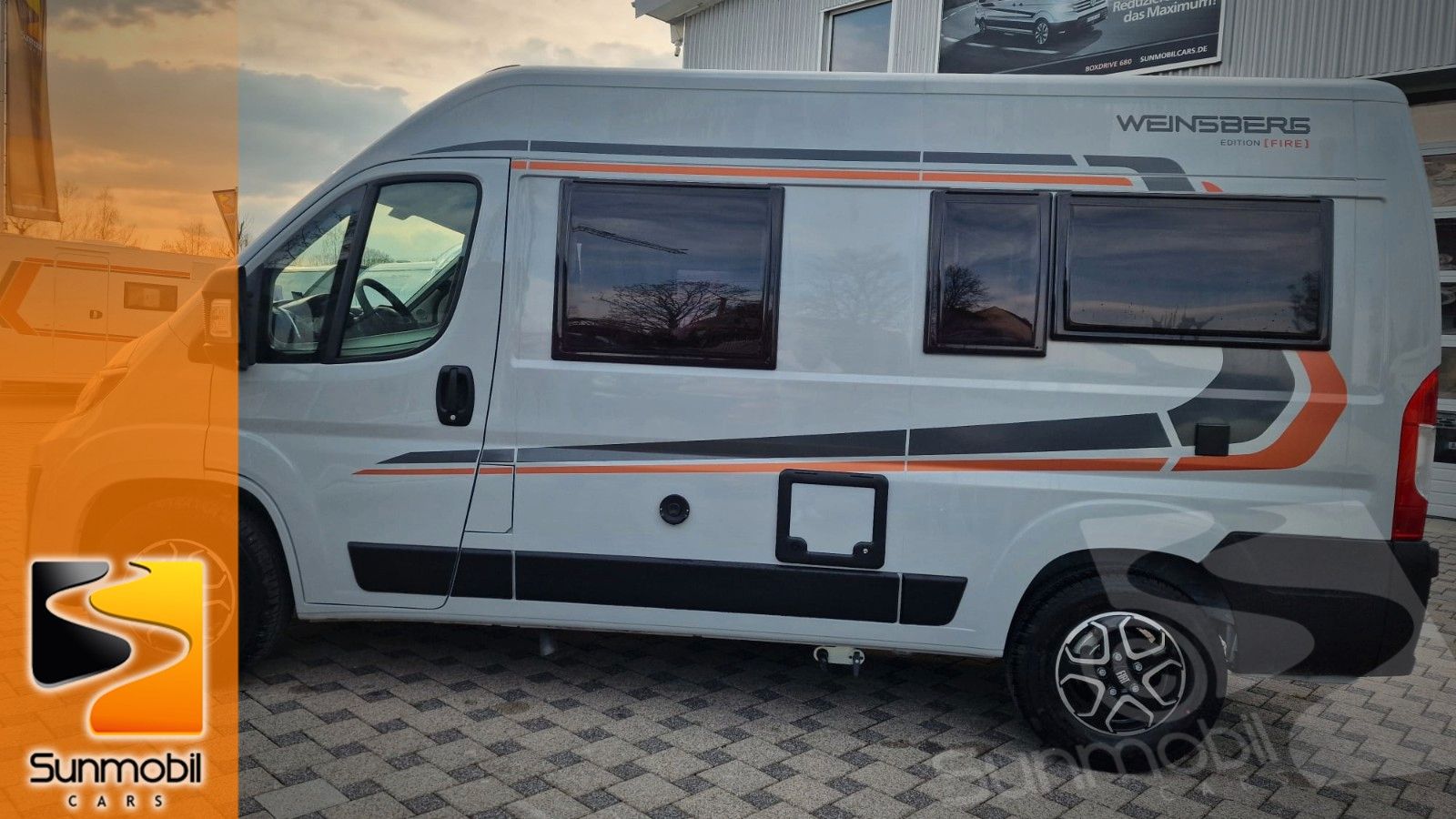 Fahrzeugabbildung Weinsberg CaraBus 540 MQ Edition Fire Automatik