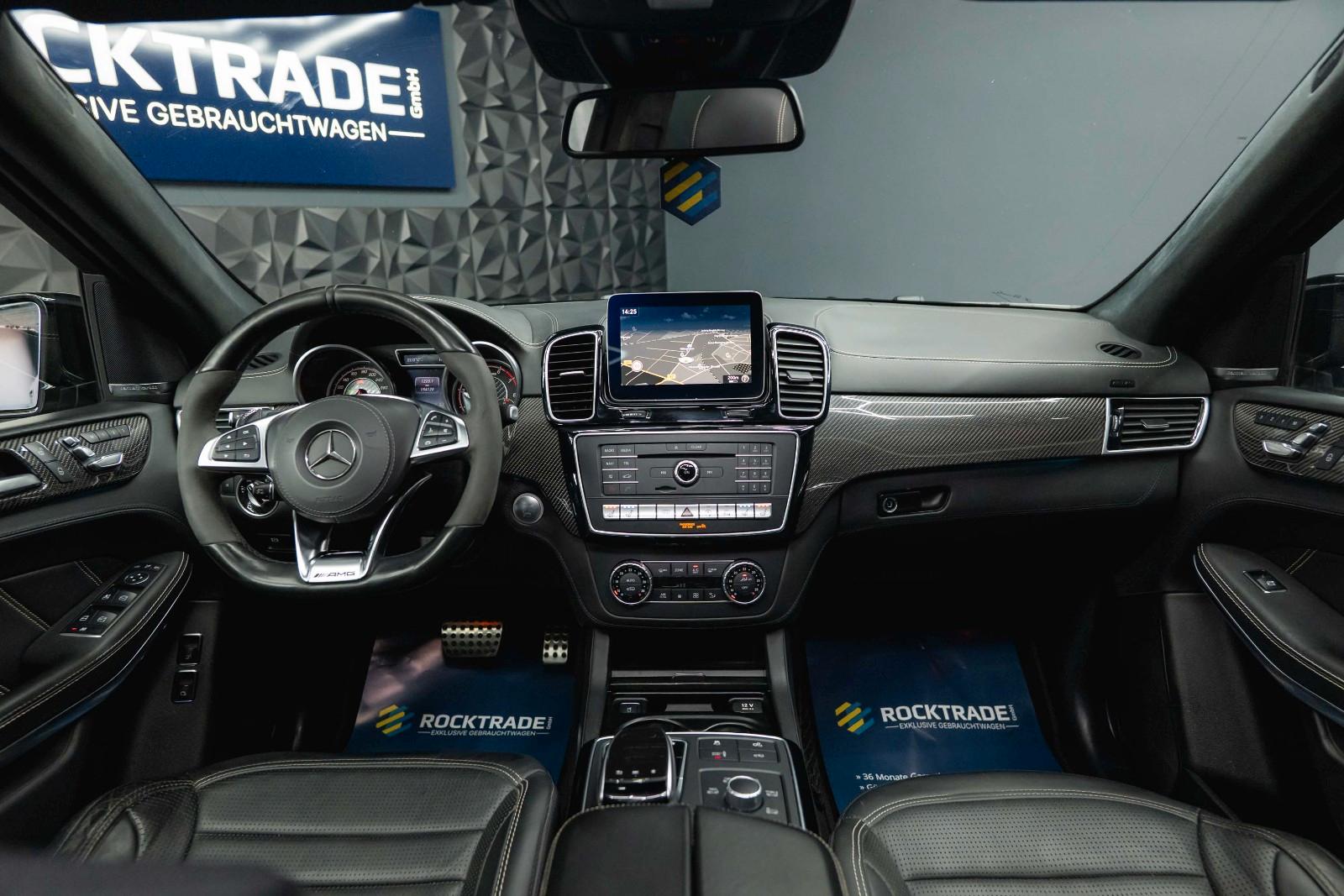 Mercedes-Benz GLS 63 AMG 4Matic Night-Paket *ACC*Pano*Garantie