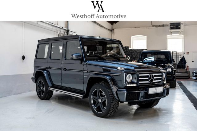 Mercedes-Benz G 500 Designo Carbon H/K 19" AMG Kamera Standhei