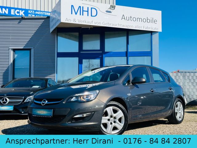 Opel Astra J Lim. 5-trg. Edition *Navi*8 fach bereift