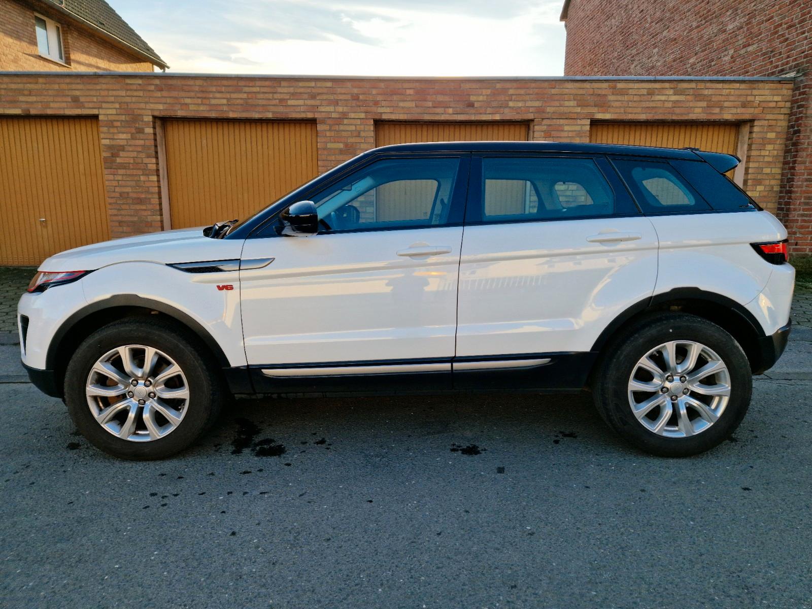 Land Rover Range Rover Evoque 4x4/3Jahre Garantie+Gewährlst