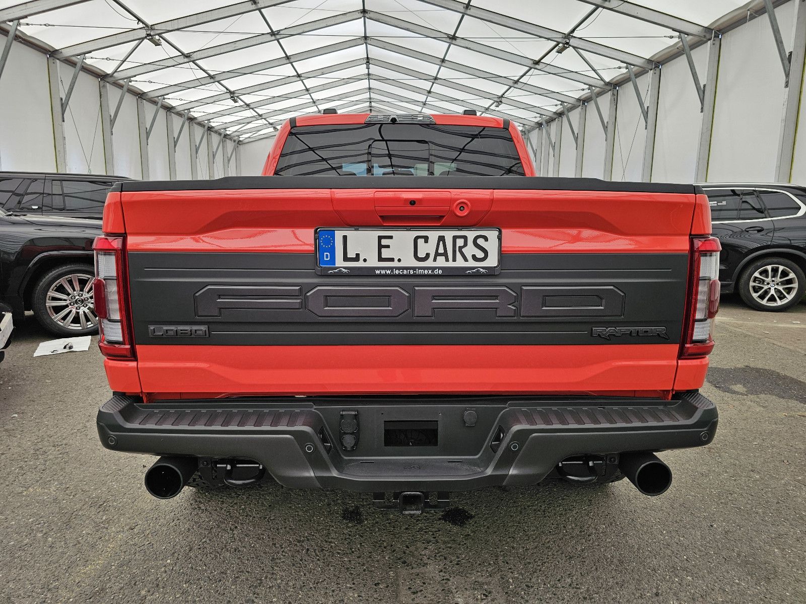 Fahrzeugabbildung Ford F 150 Raptor T1 Price: 67.000 EUR, Stock !