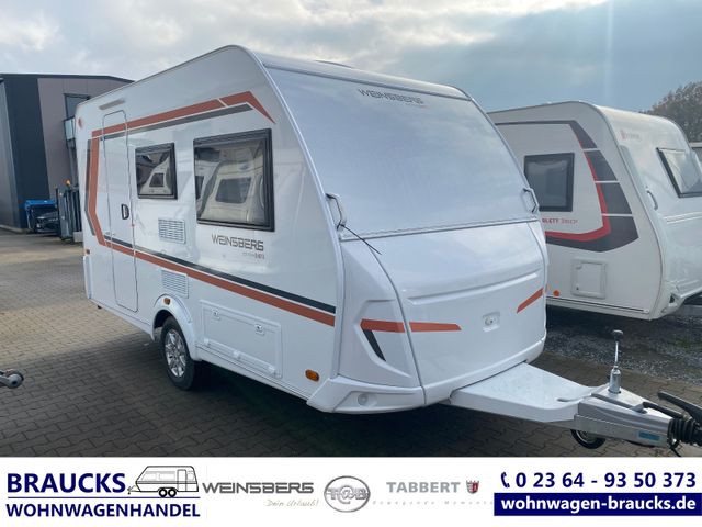 Weinsberg CaraOne 400 LK Edition Hot -2025- 3er Etagenbett