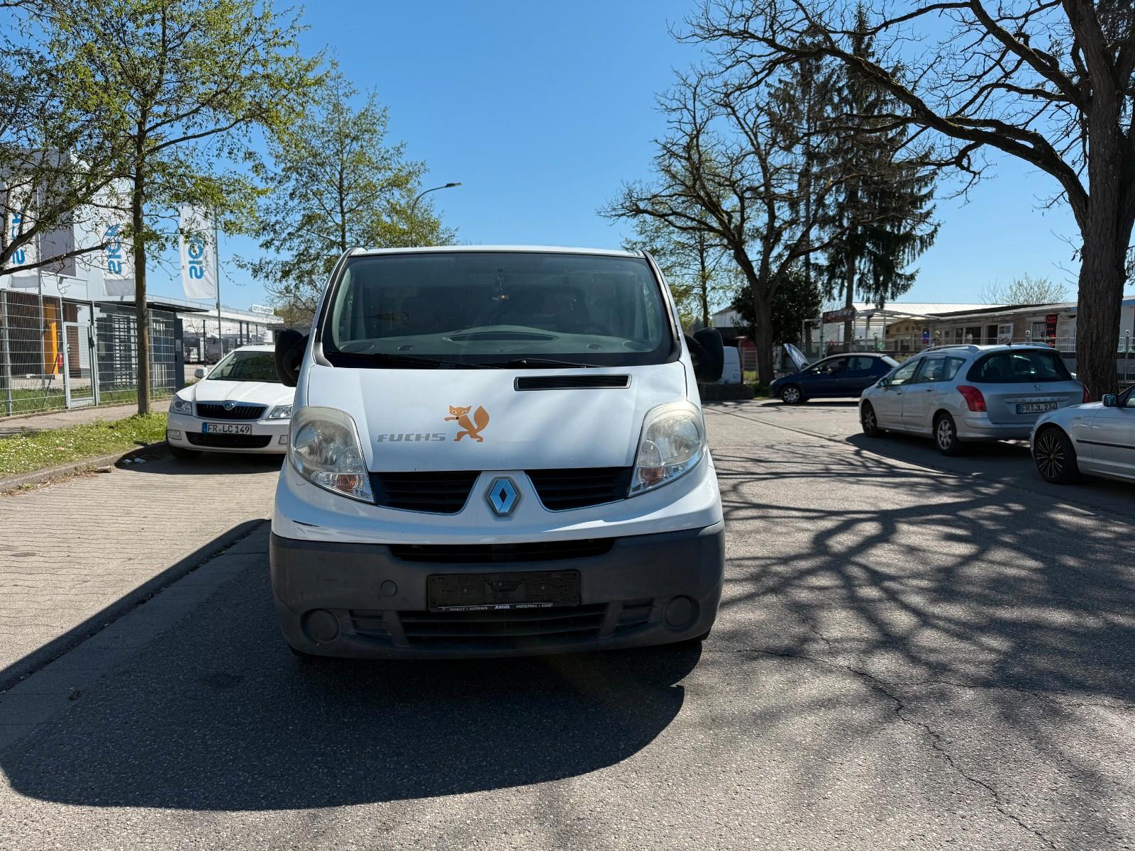 Renault Trafic Kasten L2H1 2,9t
