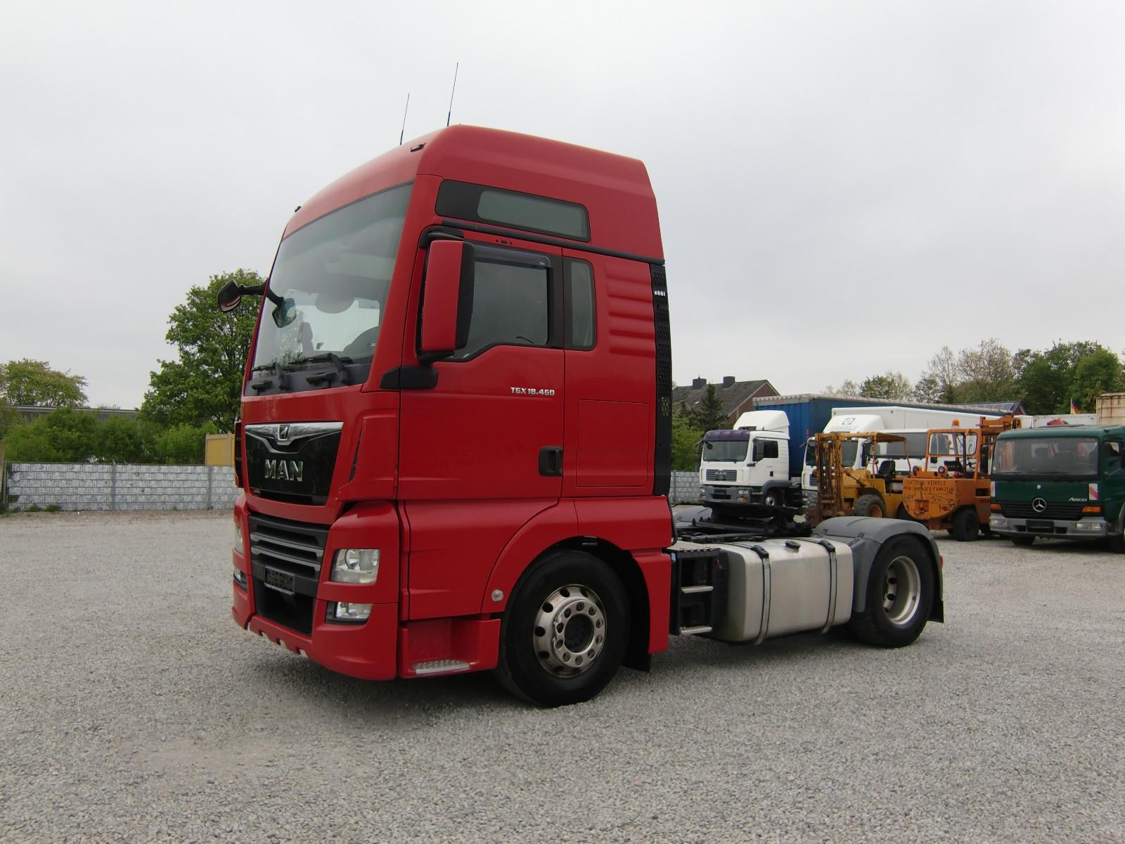 MAN TGX 18.460 / Euro 6