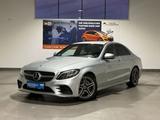 Mercedes-Benz C 220 AMG LINE LED+NAVI+AHK+SHZ+LEDER - gebrauchte Mercedes-Benz C 220 aus dem Jahr 2019