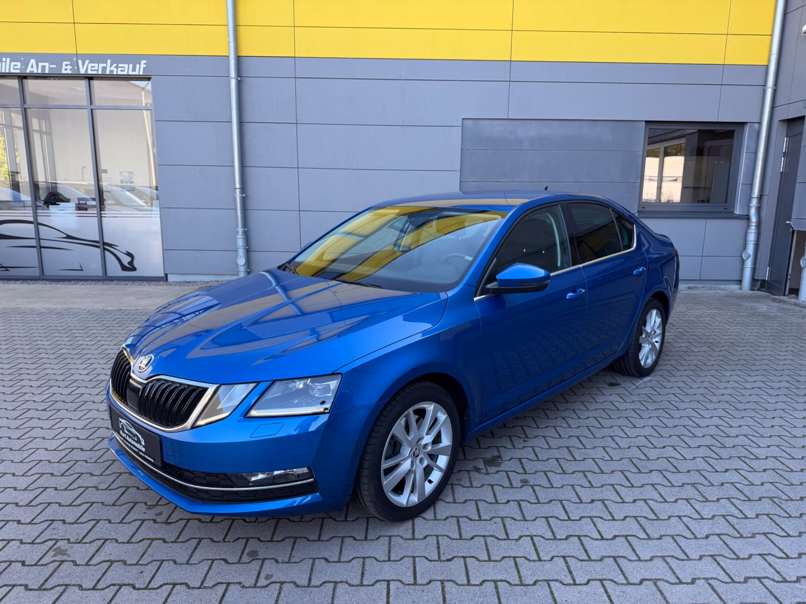 Skoda Octavia 2.0 TDI/LED/KAMERA/AHK/LEDER/MEMORY