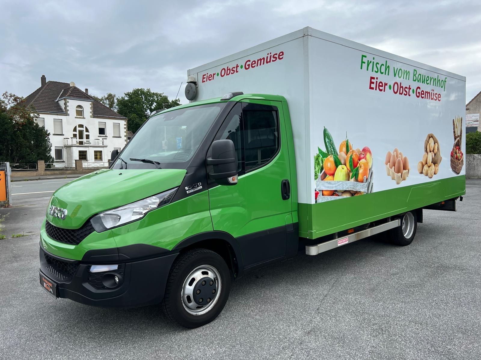 Iveco Daily Einzelkabine 50 C ./Verkaufsaufbau/Klima