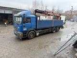 MAN F2000 kran hds crane atlas +AHK - MAN 2000 F