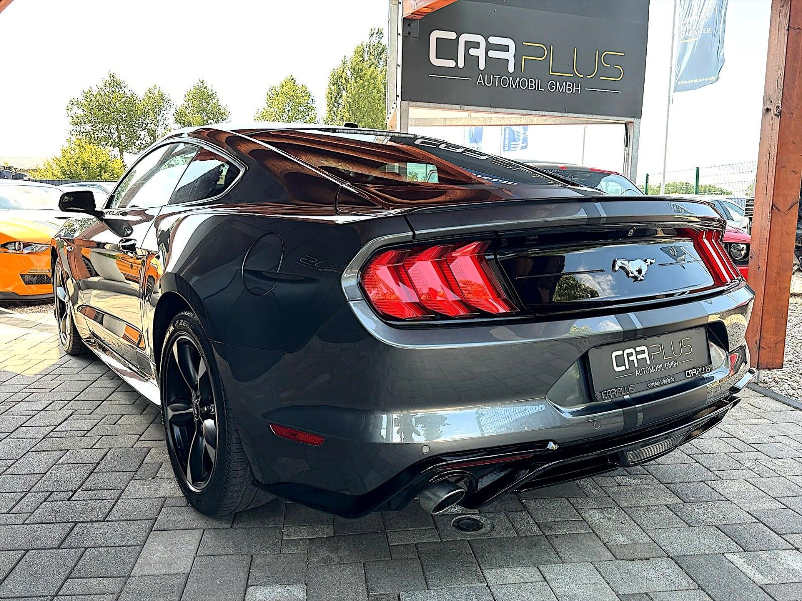 Fahrzeugabbildung Ford Mustang Shelby GT Coupe Autom. Performance LED