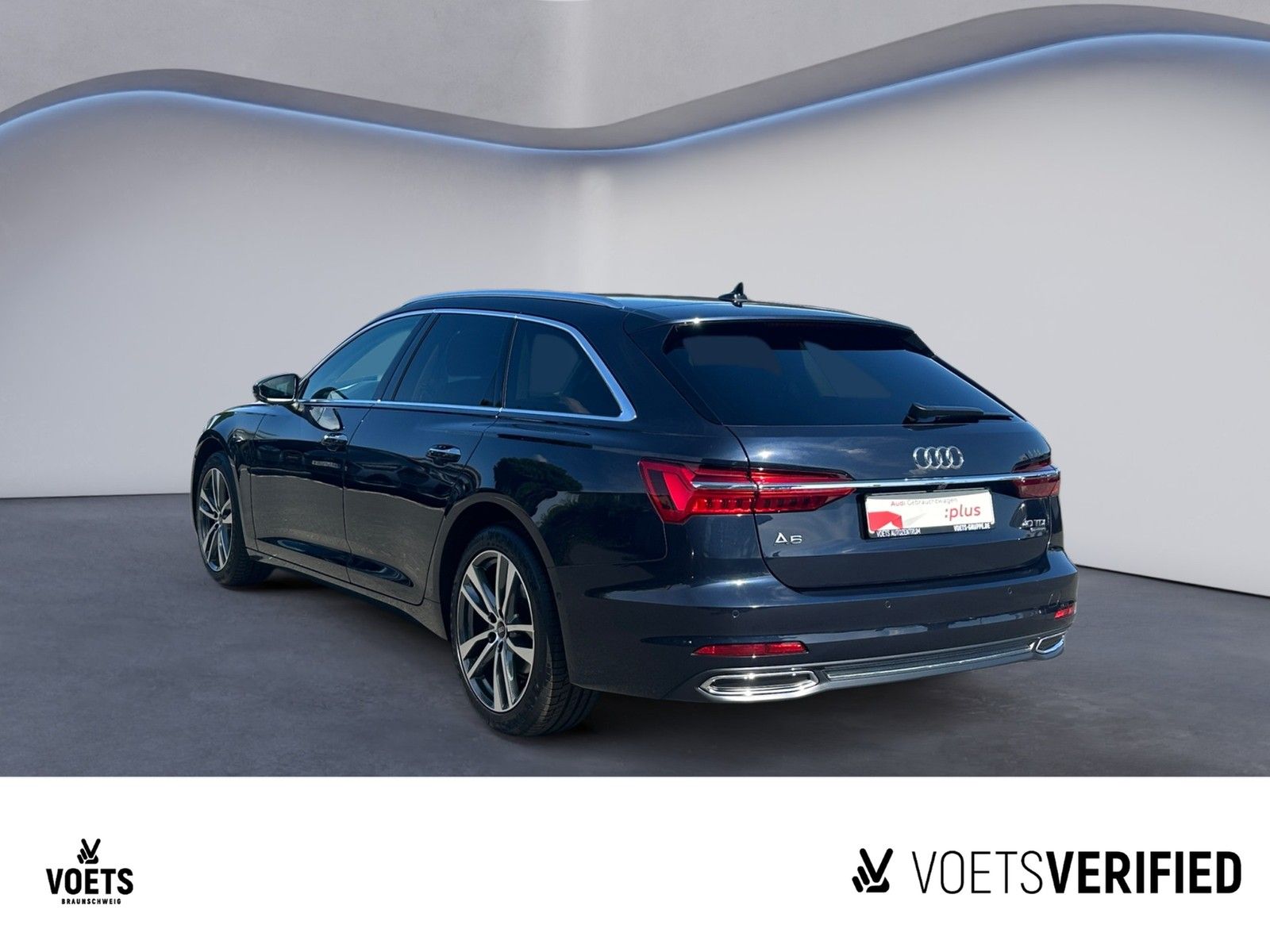 Audi A6 Avant Design 40 TDI quattro S tronic Rearview imagem 3