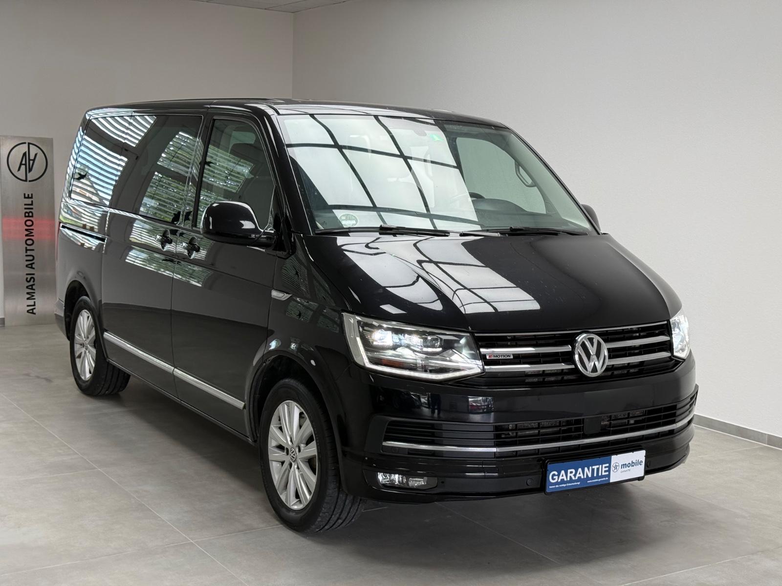 Volkswagen T6 Bus Multivan Highline 4Motion /STHZ/LED/AHK