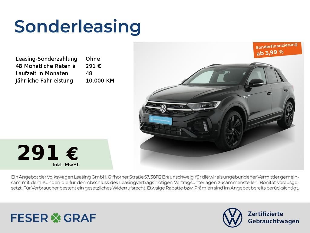 Volkswagen T-Roc R-Line 1.5 TSI DSG Navi Pano Kamera LED Si