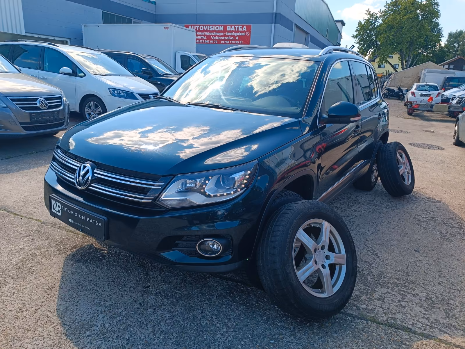 Volkswagen Tiguan 2.0 TDI 130kW 4MOT,Alu+WR,Xenon,AHK,Alcan