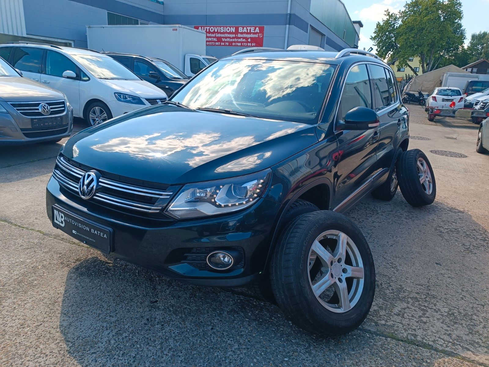 Volkswagen Volkswagen Tiguan 2.0 TDI 130kW 4MOT,Alu+WR,Xenon,