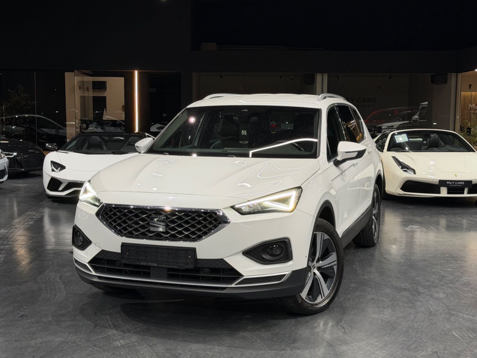 SEAT Tarraco Xcellence 2.0 TDI*AHK*Kamera*LED*MWST*