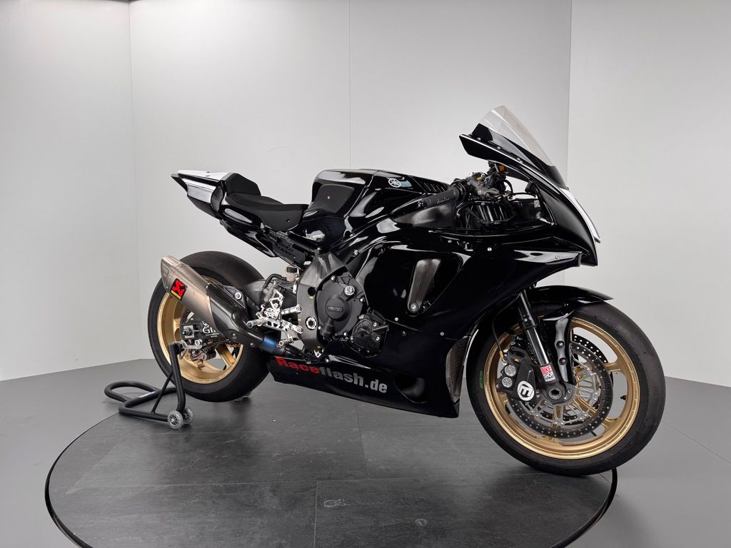Fahrzeugabbildung Yamaha YZF-R1 RACEBIKE *ÖHLINS *AKRA *H2O *UVM.