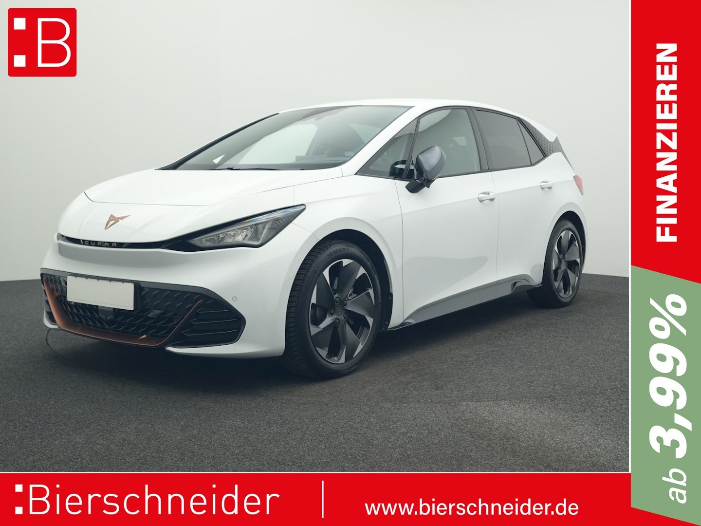 Cupra Born 82kWh 5-J-GAR HuD TOP-VIEW