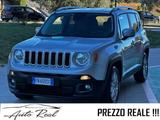 Jeep JEEP Renegade 1.6 Mjt 120 CV Limited PELLE+S.RIS - silberne Jeep Renegade