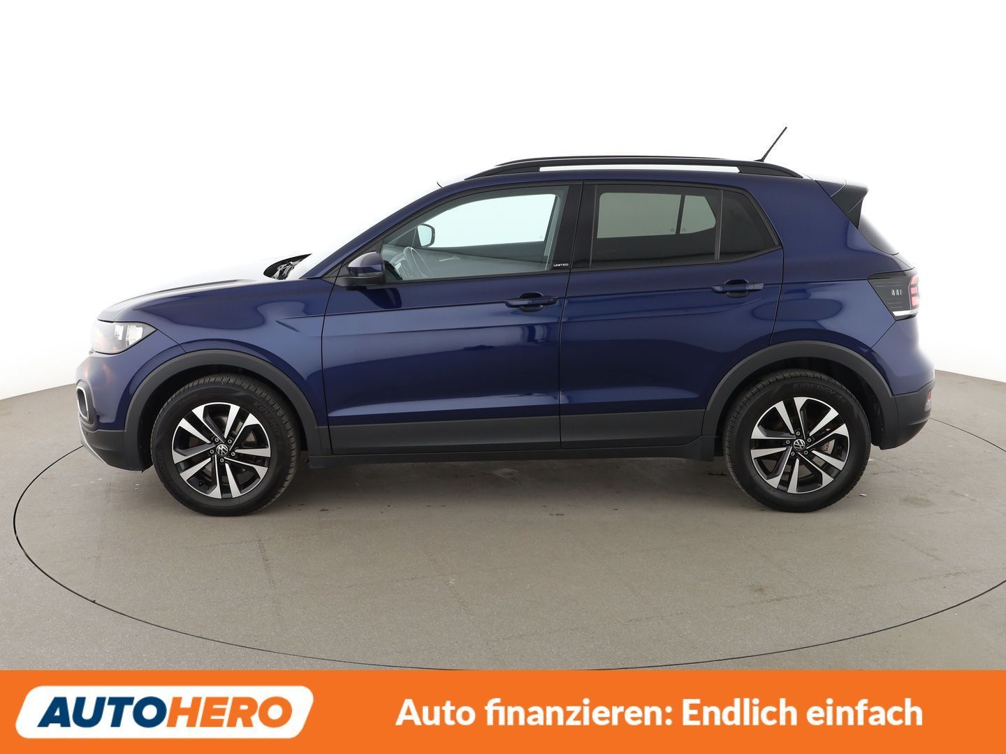 Volkswagen T-Cross 1.0 TSI United *ACC*PDC*SHZ*ALU*KLIMA* imagem 3