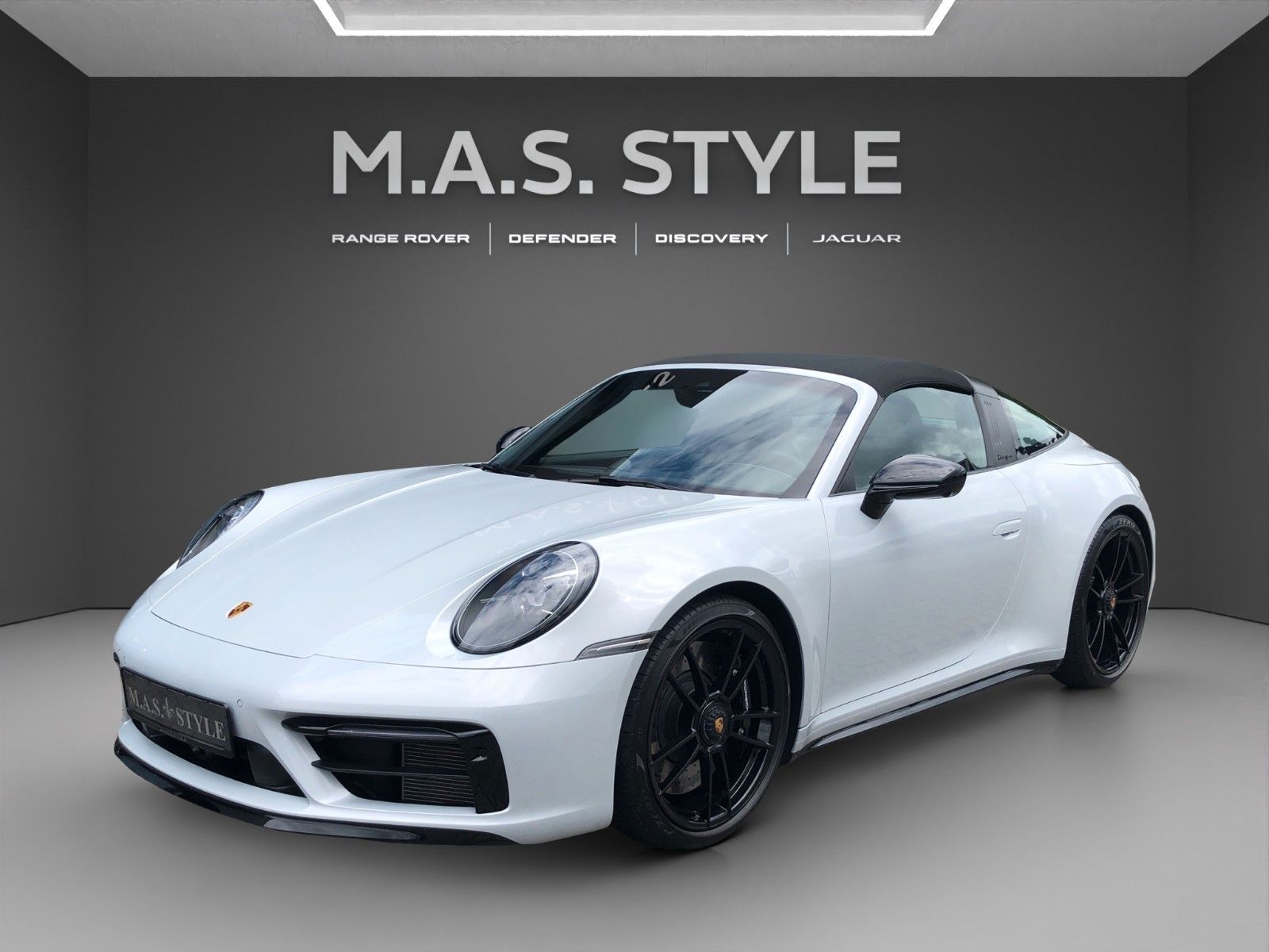 Fahrzeugabbildung Porsche 992 Targa 4 GTS Approved bis 04/2029