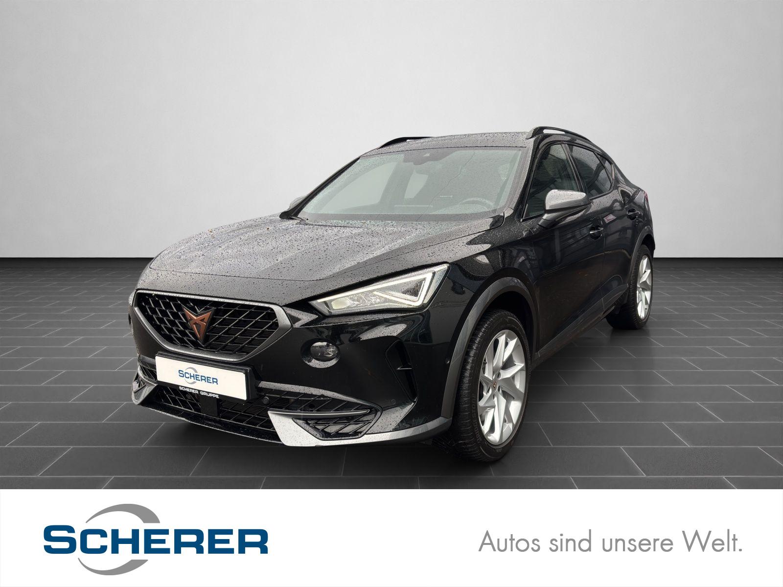 Cupra Formentor 2.0 TSI 4DRIVE LED KAMERA KEYLESS