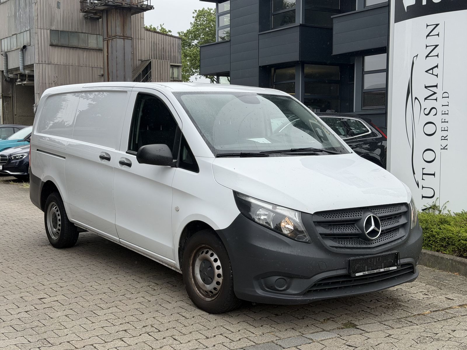 MERCEDES-BENZ Vito 110 CDI Lang VA BASE | AHK | DAB |