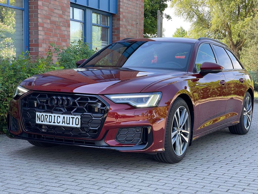 Audi A6 40 TDI quattro S line+B&O+StandH+AHK+Matrix+K