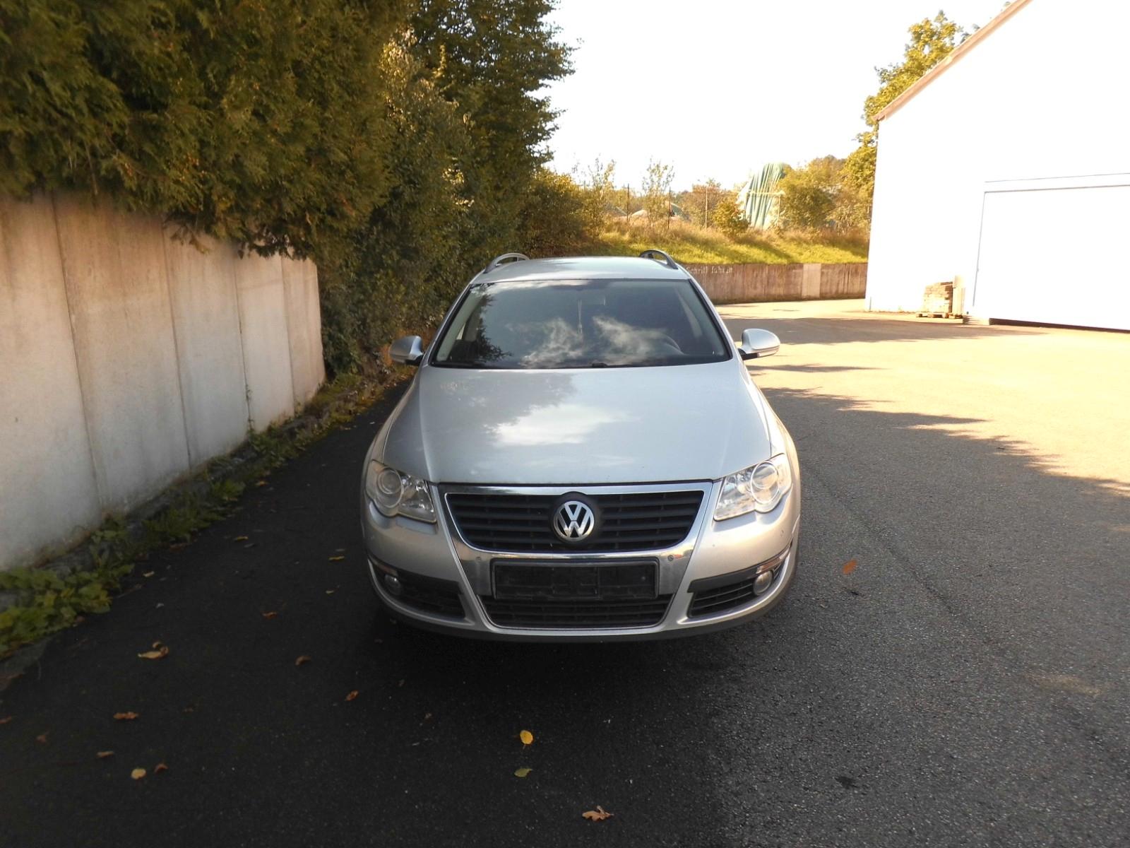 Volkswagen Passat 2006 — interior