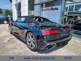 Audi R8 Spyder V10 5.2 FSI quattro performance - Audi R8: Schwarz, Cabrio