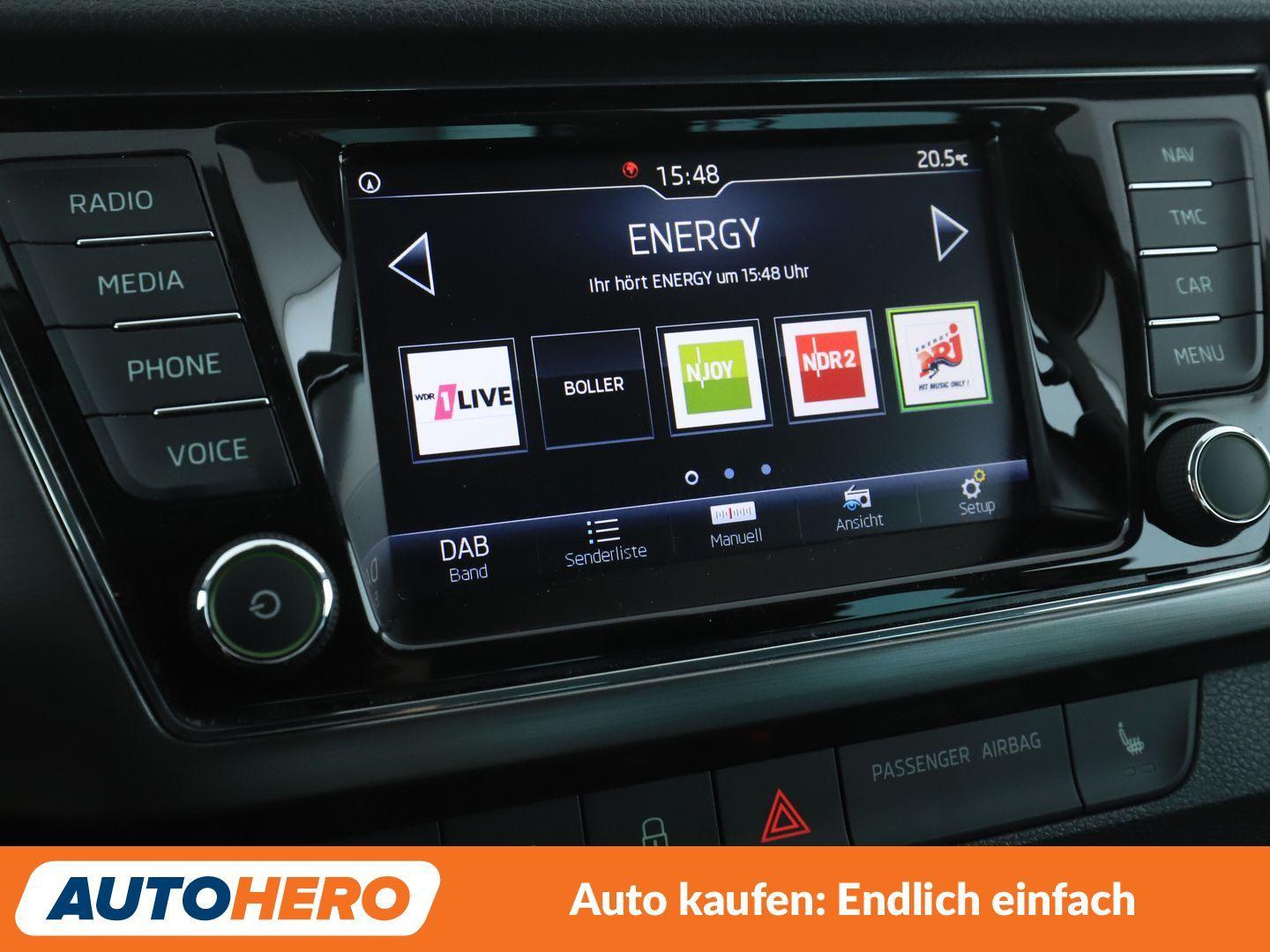 Skoda Fabia 1.0 MPI Soleil*LED*NAVI*TEMPO*PDC*KLIMA*