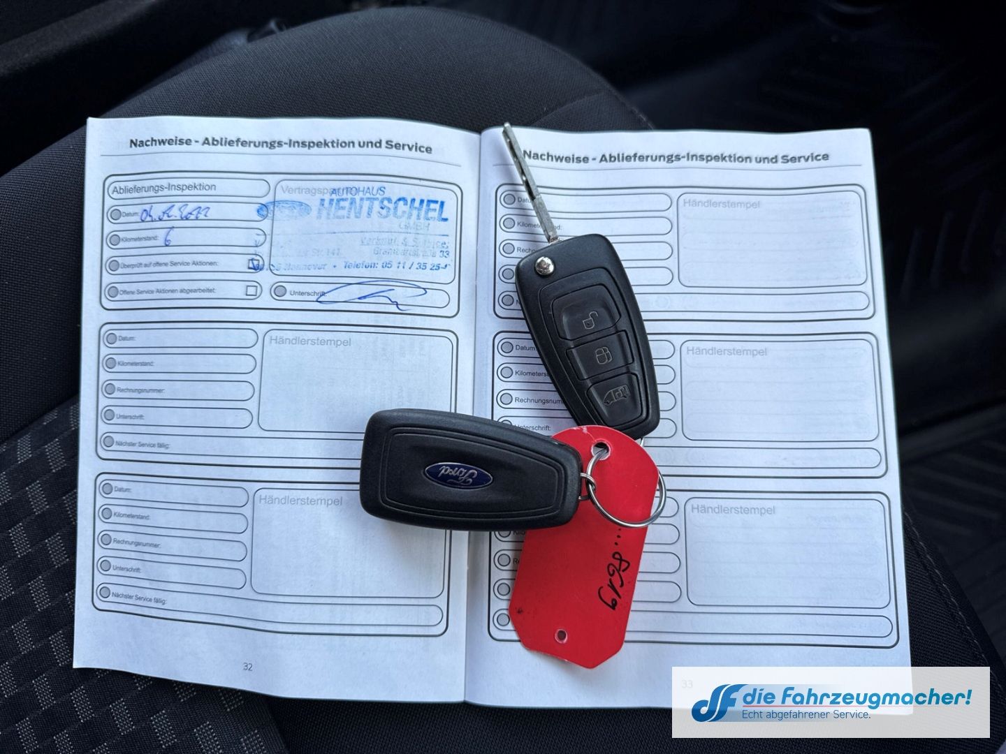 Fahrzeugabbildung Ford Transit Kasten 350 H3L3 Trend Kamera, Werkstatt