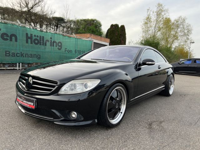 Mercedes-Benz CL 500 Coupe *AMG PAKET*2.HAND*MAE DESIGN*