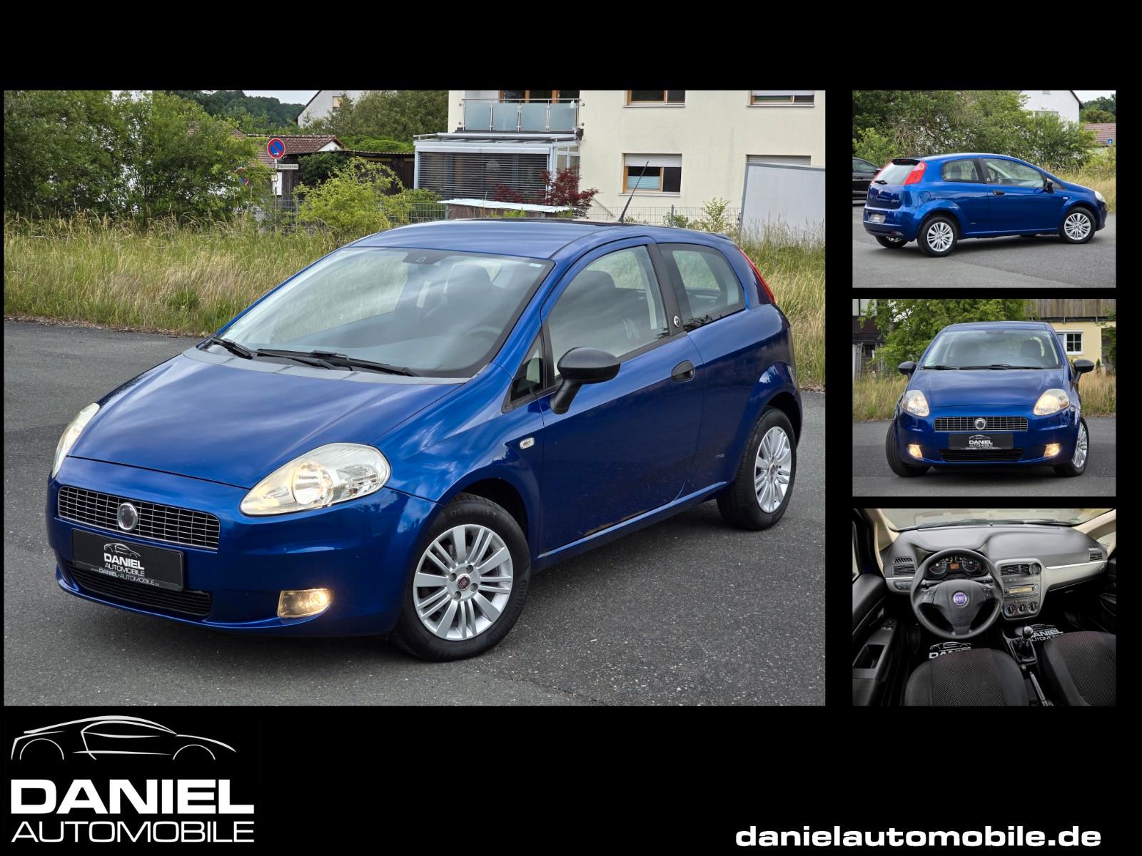 Fiat Grande Punto 1.4 8V Active 1.HAND+KLIMA+ALU+