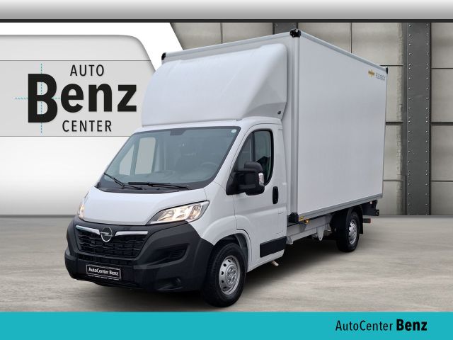 Opel MOVANO L3 HUMBAUR KOFFER-AUFBAU + LADEBORDWAND !