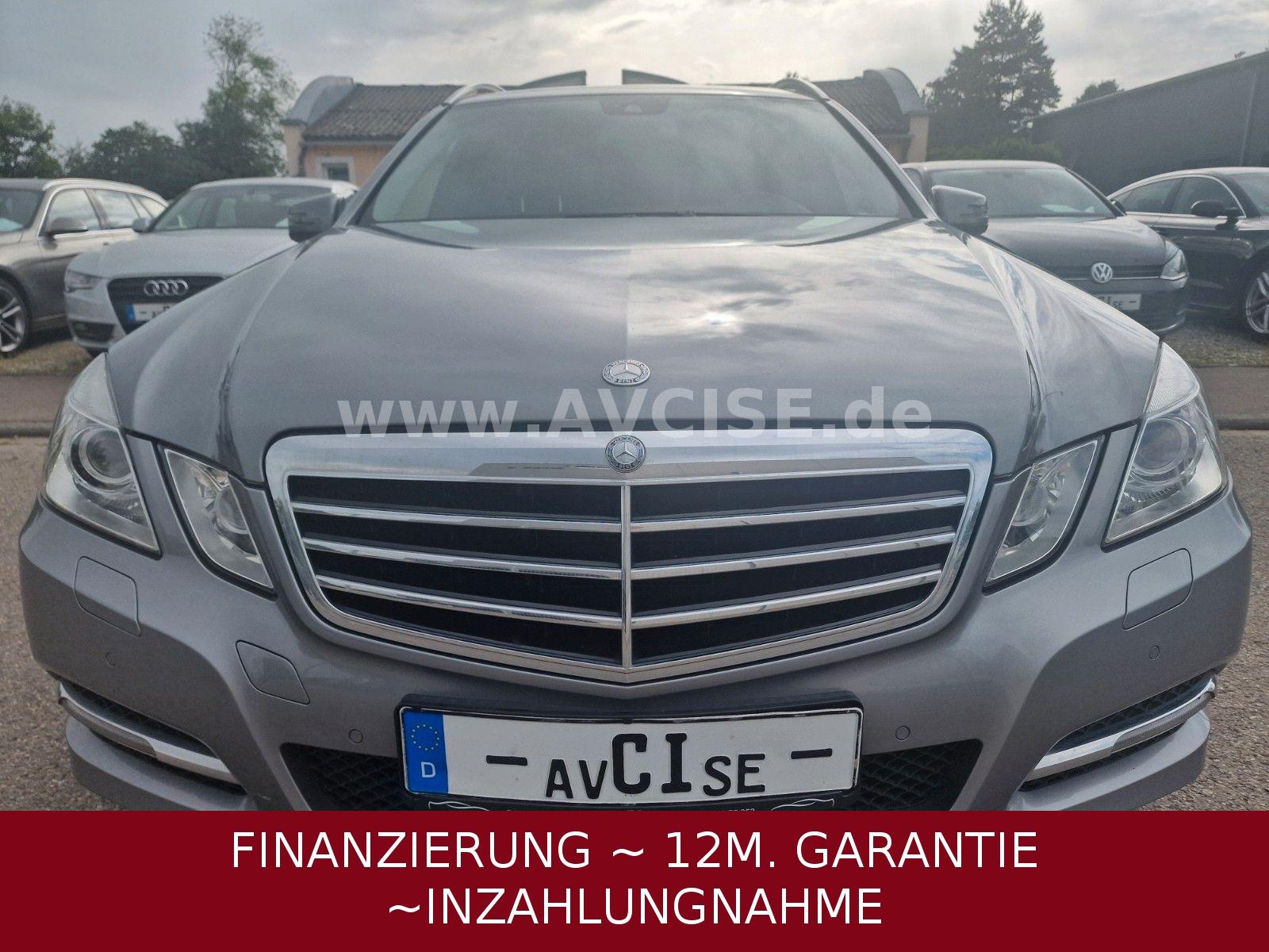 Mercedes-Benz E 220 CDI T Blue Efficiency 7G-TRONIC AVANTGARDE