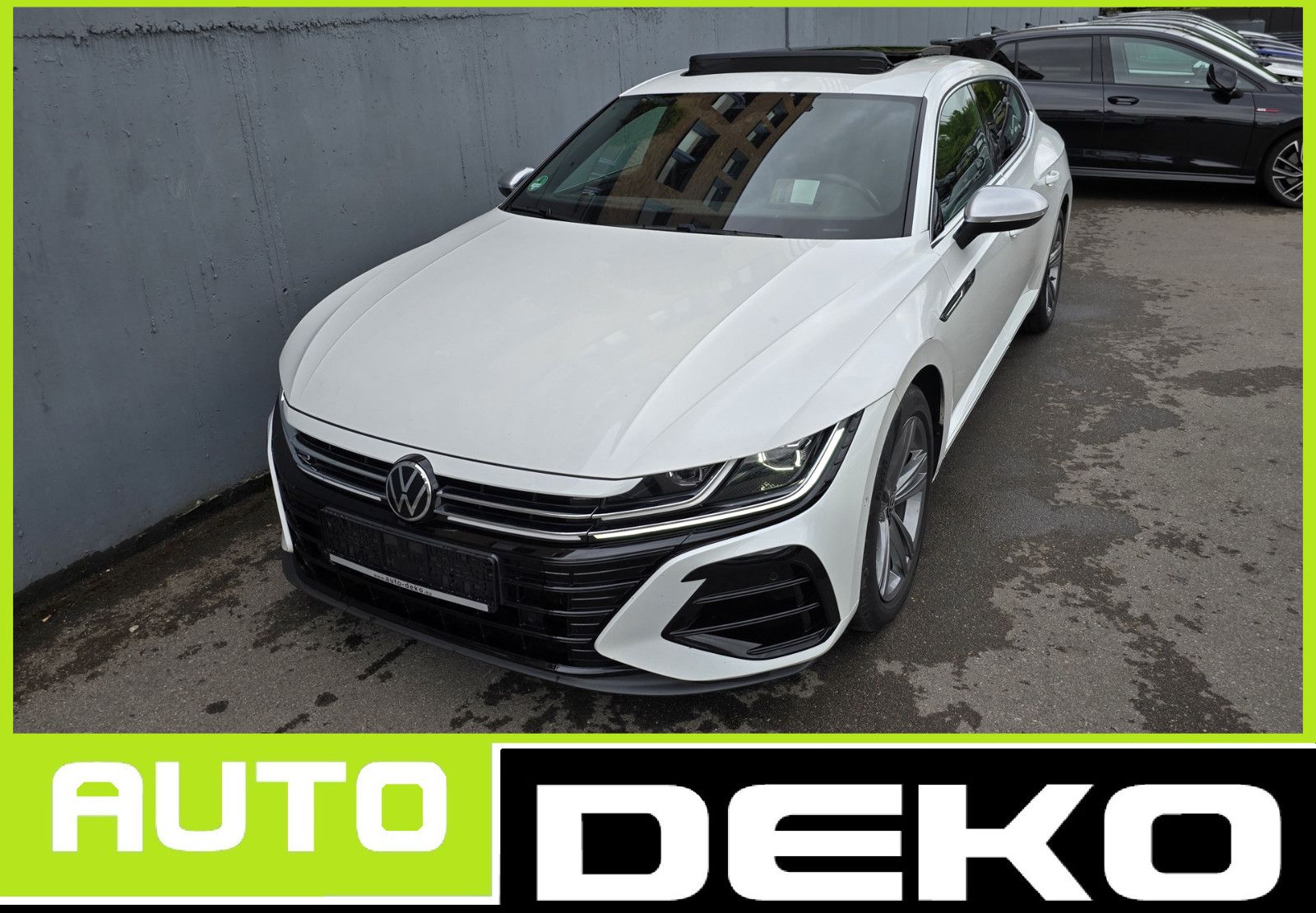 VW Arteon R 4M DSG Pano/Navi+ACC/DCC/HUD/AHK