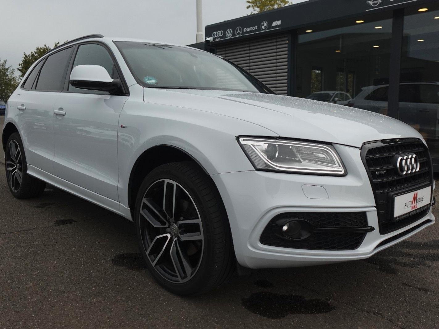 Audi Q5 2.0 TFSI quattro S-line 2-Hand+Panorama