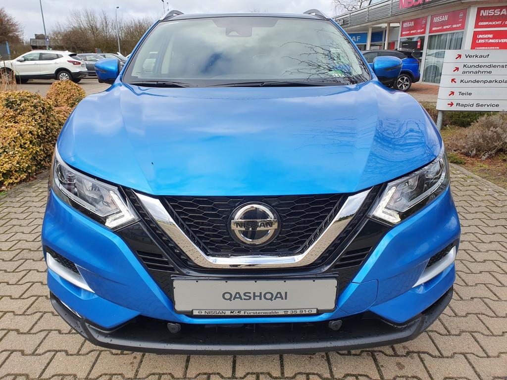 Nissan QASHQAI 1.3 DIG-T 140 PS 6MT ZAMA 4x2 DISIGN P. 