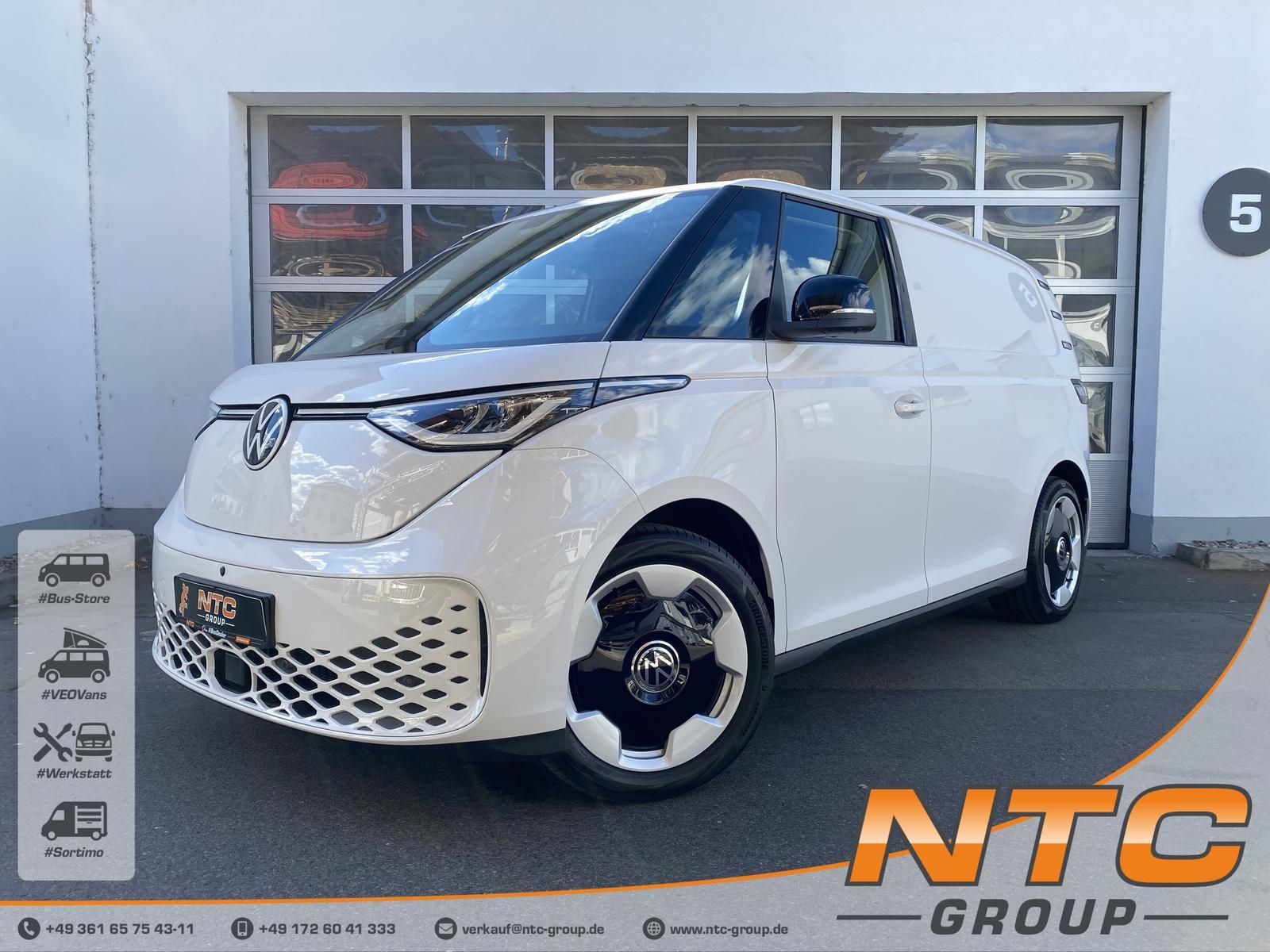 Volkswagen ID.Buzz Cargo 210 kW Pro
