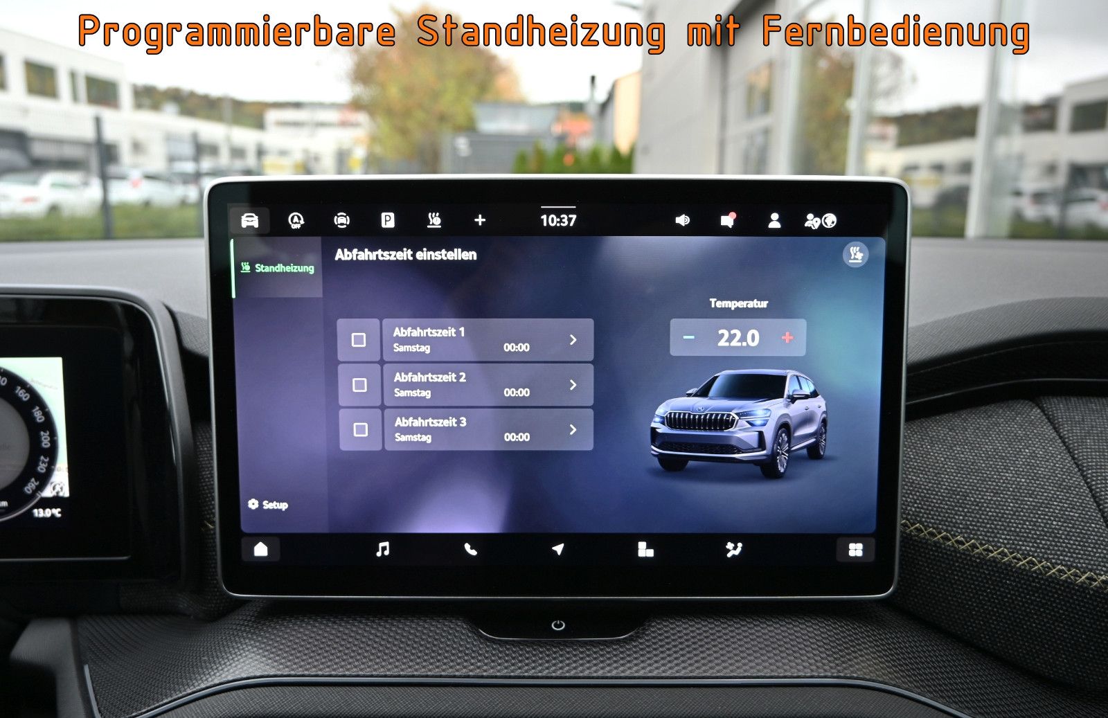 Fahrzeugabbildung SKODA Kodiaq 2.0 TDI 4x4 DSG °AHK°PANO°STANDHZ°7-SITZE