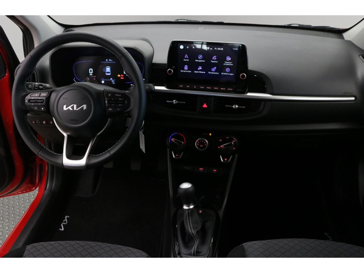 Fahrzeugabbildung Kia Picanto Core Klima Navi Kamera PDC Tempomat