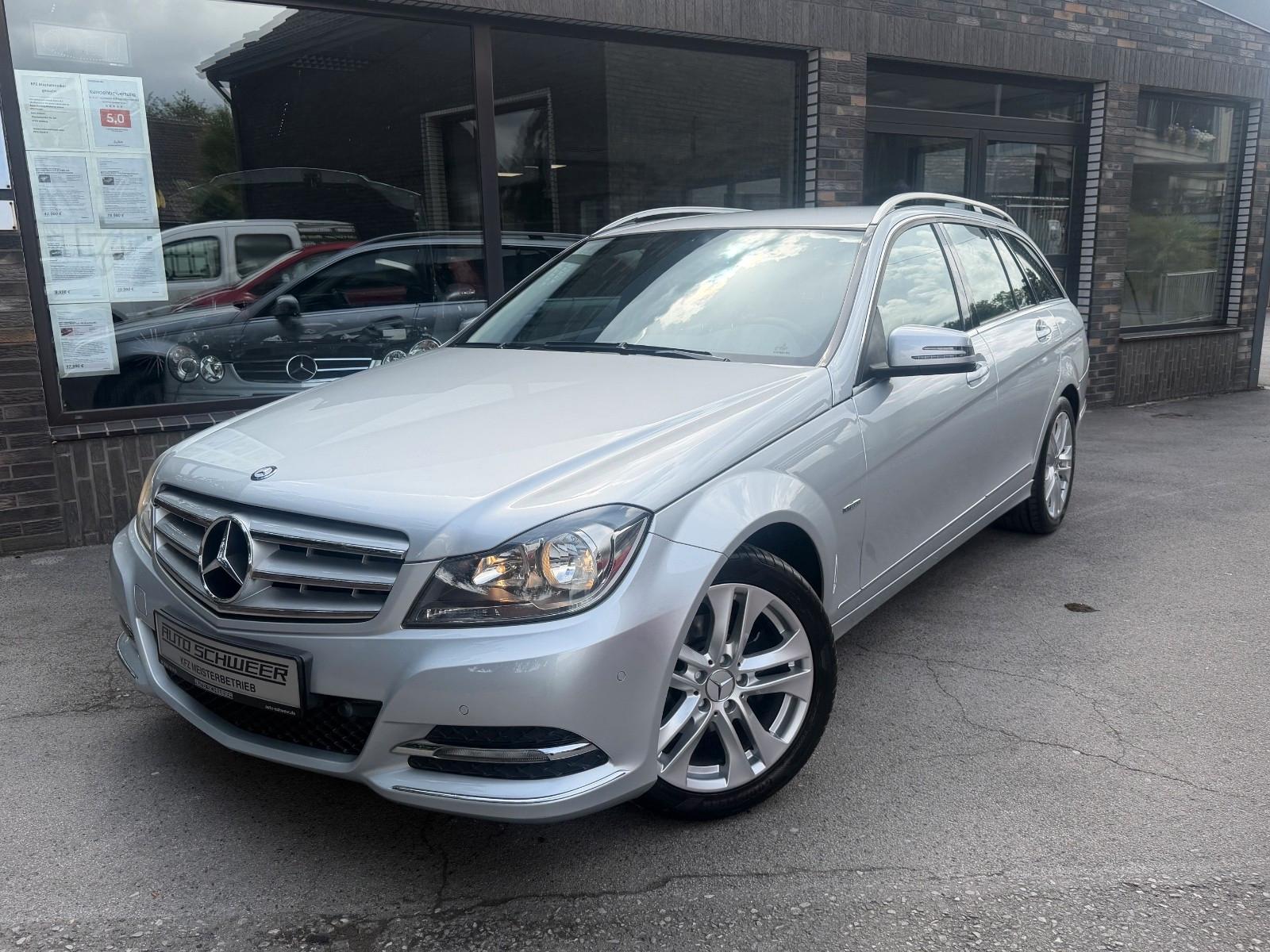 Mercedes-Benz C 180T Avantgarde/PDC/Sitzh/Spiegelp/TüvNeu/