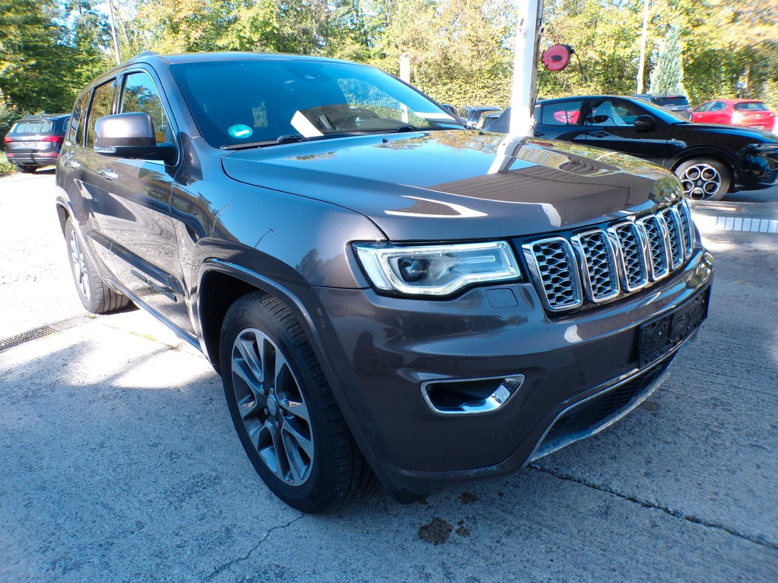 Jeep Grand Cherokee 3.0 CRD Overland