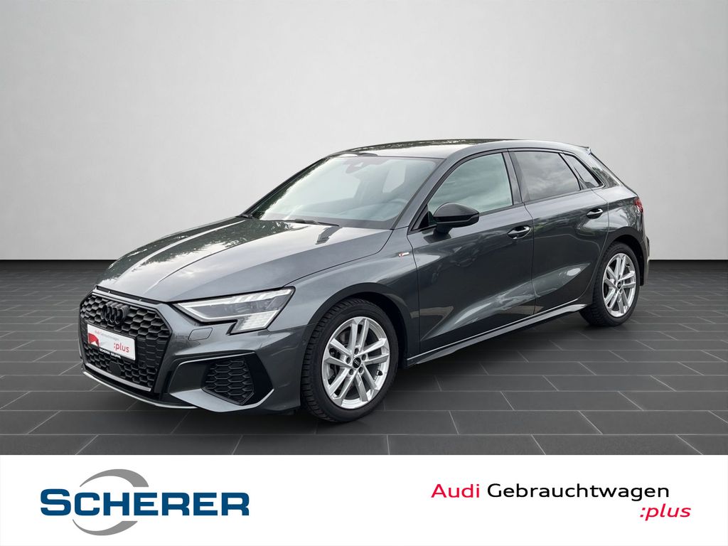 A3 Sportback 40 TFSI quattro S line MATRIX B&O K