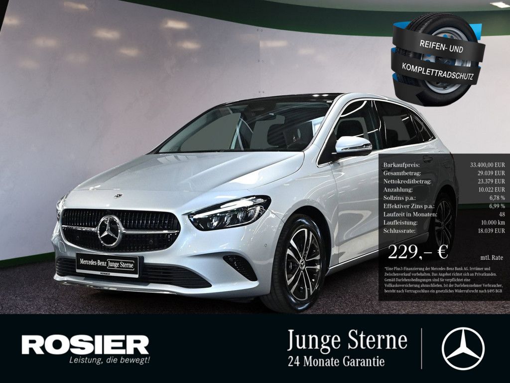 MERCEDES-BENZ B 250 e Progressive Advanced+ LED Pano SHD Kamer
